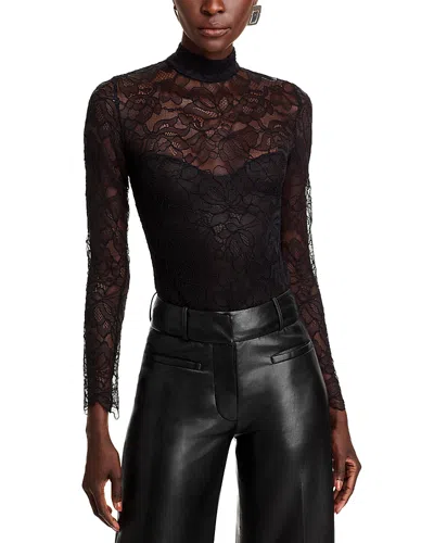 Generation Love Marielle Lace Top In Black