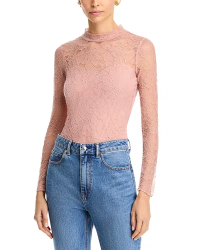 Generation Love Marielle Lace Top In Blush