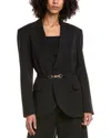 Generation Love Martine Suiting Blazer In Black
