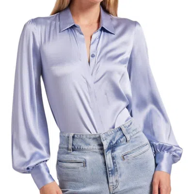 Generation Love Maxwell Blouse In Blue Bell