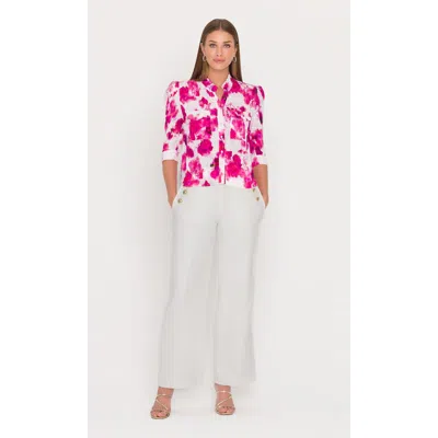 Generation Love Medlyn Lightweight Crepe Pants In White