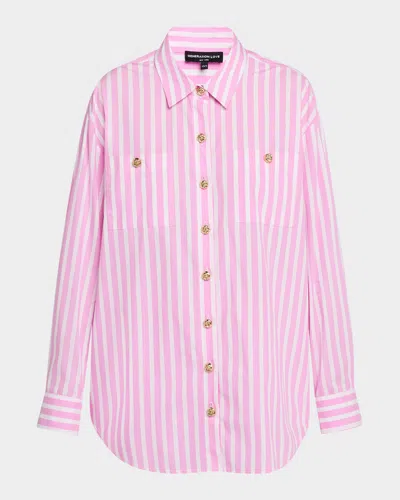 Generation Love Meggy Long-sleeve Poplin Shirt