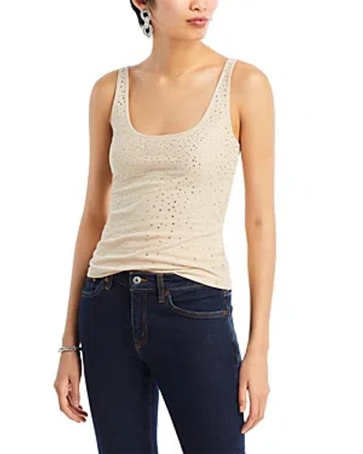 Generation Love Melissa Tank Top In Bare/clear