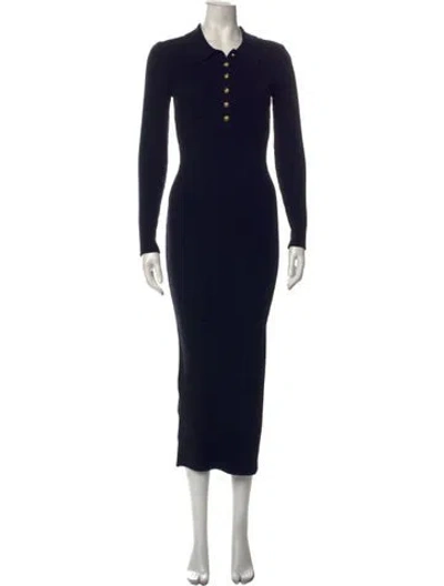 Pre-owned Generation Love Midi Length Dress In Black