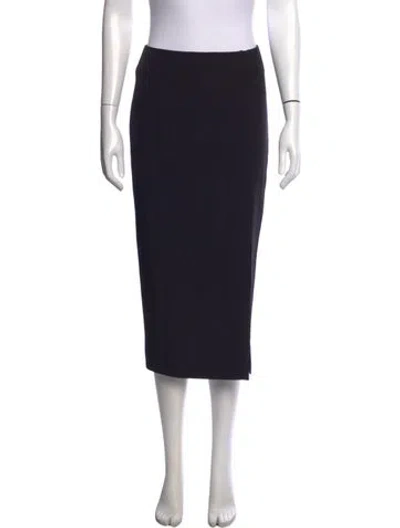 Pre-owned Generation Love Midi Length Skirt In Black