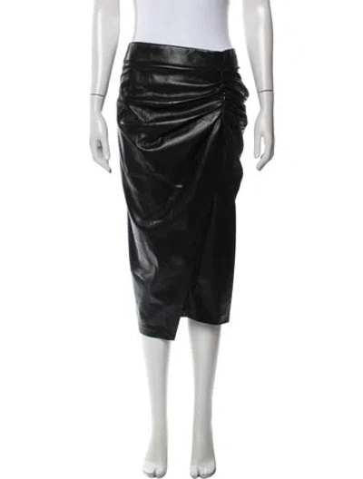 Pre-owned Generation Love Midi Length Skirt In Black