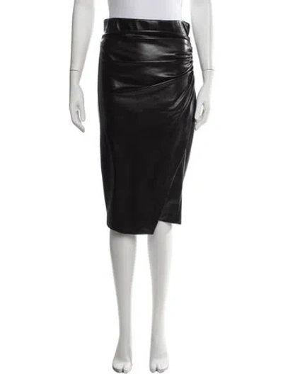 Pre-owned Generation Love Midi Length Skirt In Black