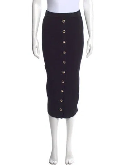 Pre-owned Generation Love Midi Length Skirt In Blue