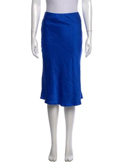 Pre-owned Generation Love Midi Length Skirt In Blue