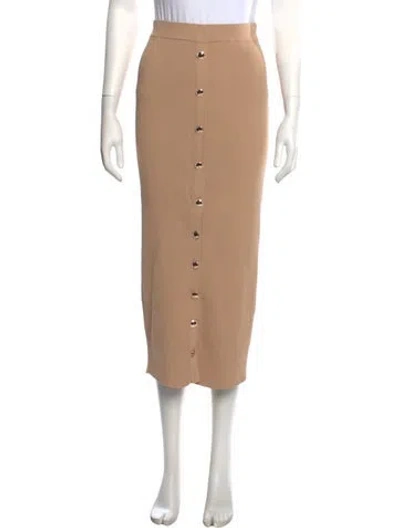 Pre-owned Generation Love Midi Length Skirt In Neutral