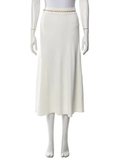 Pre-owned Generation Love Midi Length Skirt In Neutral