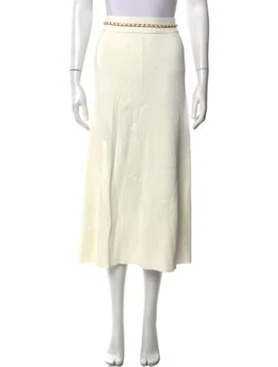 Pre-owned Generation Love Midi Length Skirt In Neutrals