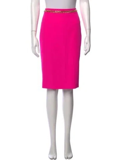 Pre-owned Generation Love Midi Length Skirt In Pink