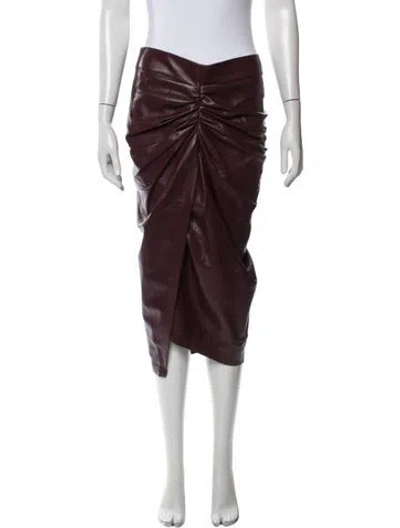 Pre-owned Generation Love Midi Length Skirt In Pink