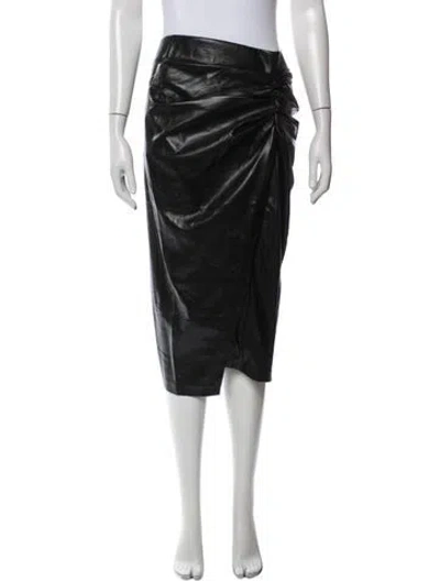 Pre-owned Generation Love Midi Length Skirt W/ Tags In Black