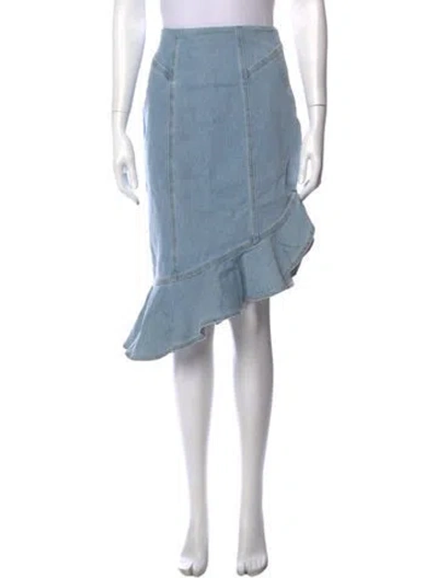 Pre-owned Generation Love Midi Length Skirt W/ Tags In Blue
