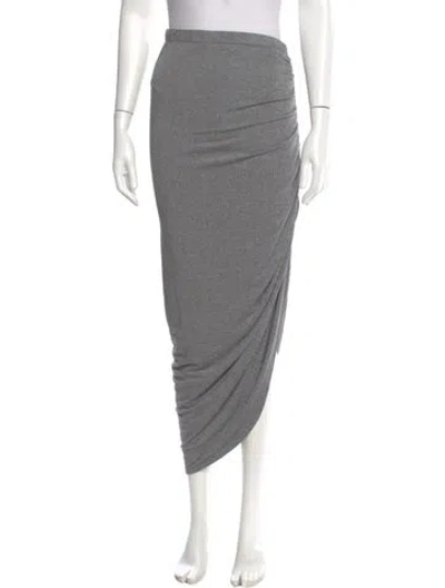 Pre-owned Generation Love Midi Length Skirt W/ Tags In Gray