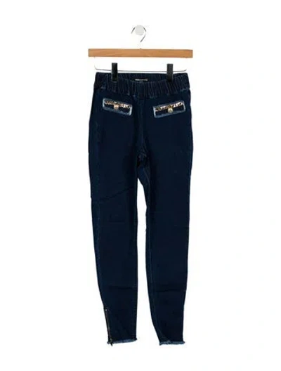 Pre-owned Generation Love Mid-rise Skinny Leg Jeans W/ Tags In Blue