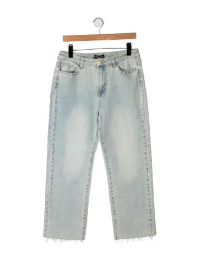 Pre-owned Generation Love Mid-rise Straight Leg Jeans W/ Tags In Green