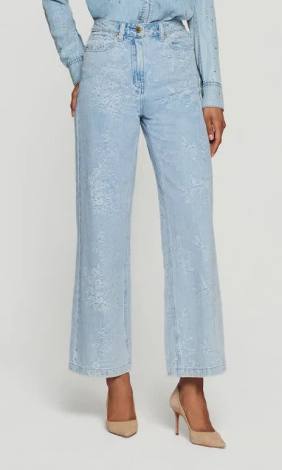 Generation Love Milagro Floral Jeans In Blue