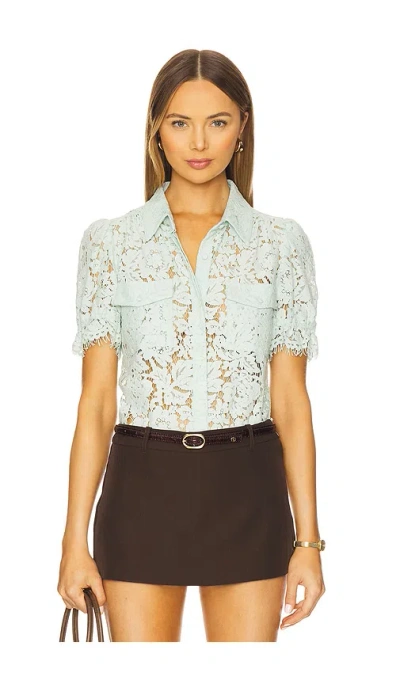 Generation Love Mina Lace Shirt