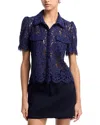 Generation Love Mina Lace Shirt