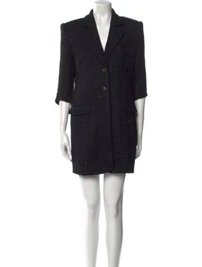 Pre-owned Generation Love Mini Dress In Black