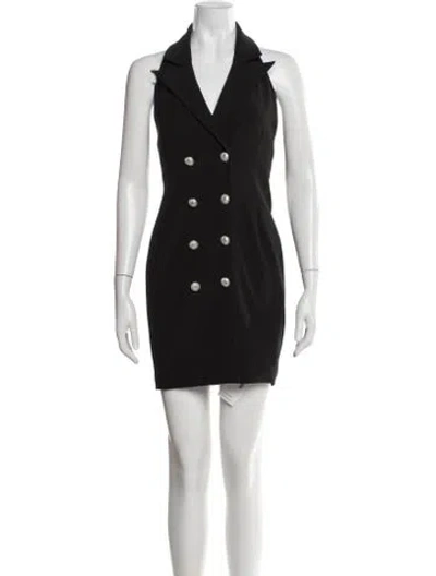 Pre-owned Generation Love Mini Dress In Black