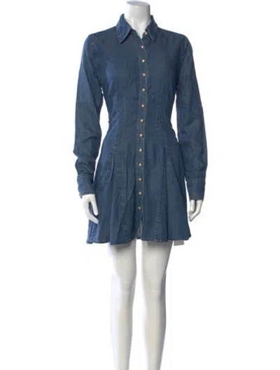 Pre-owned Generation Love Mini Dress W/ Tags In Blue