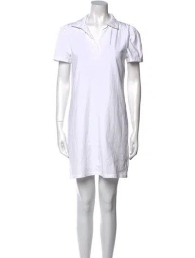 Pre-owned Generation Love Mini Dress In White