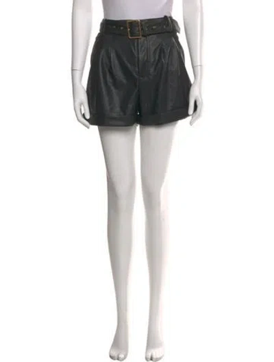 Pre-owned Generation Love Mini Shorts In Black