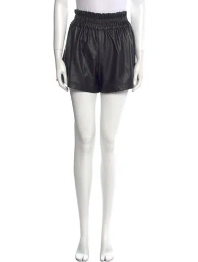 Pre-owned Generation Love Mini Shorts In Black