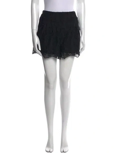 Pre-owned Generation Love Mini Shorts In Black