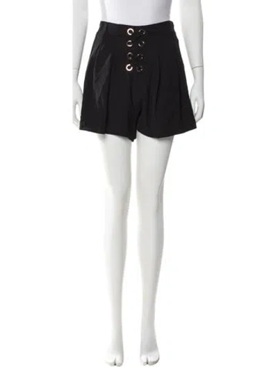 Pre-owned Generation Love Mini Shorts In Black