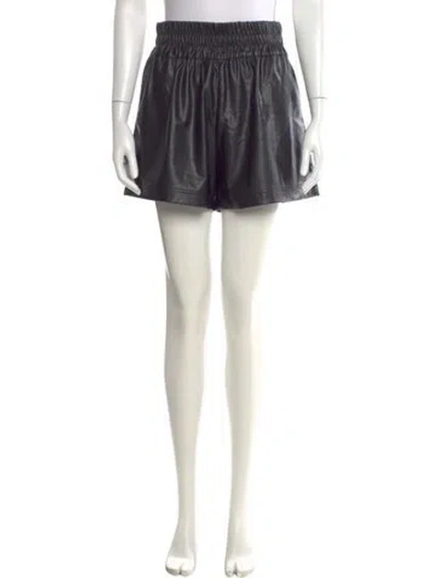 Pre-owned Generation Love Mini Shorts In Black