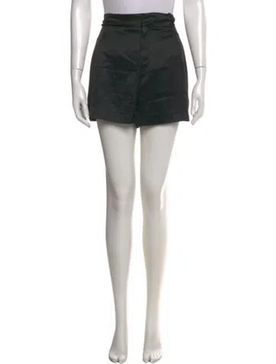 Pre-owned Generation Love Mini Shorts In Black