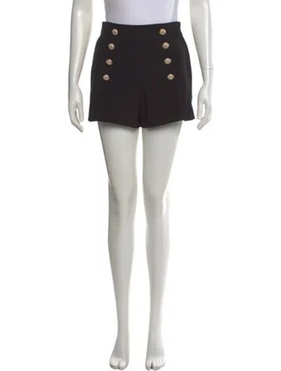 Pre-owned Generation Love Mini Shorts In Black