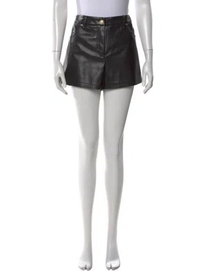 Pre-owned Generation Love Mini Shorts In Black
