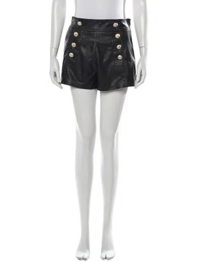 Pre-owned Generation Love Mini Shorts In Black