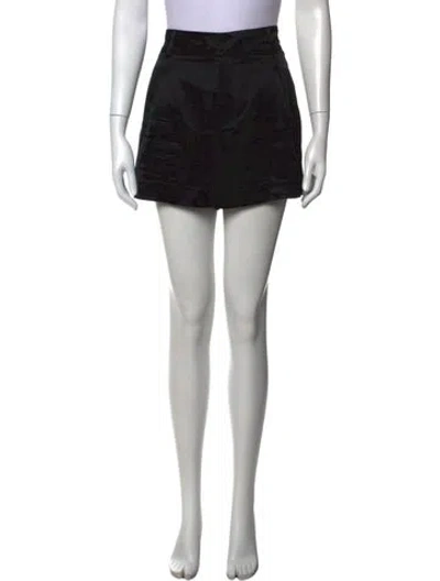 Pre-owned Generation Love Mini Shorts In Black