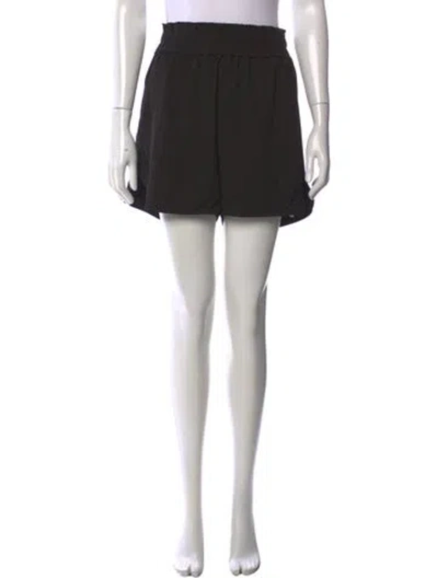 Pre-owned Generation Love Mini Shorts In Black