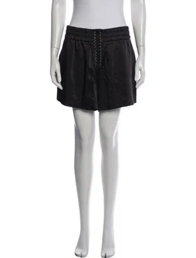 Pre-owned Generation Love Mini Shorts In Black