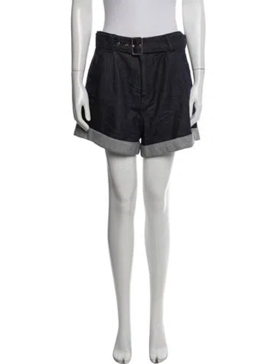 Pre-owned Generation Love Mini Shorts In Black
