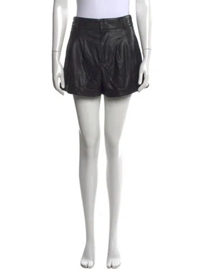 Pre-owned Generation Love Mini Shorts In Black