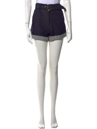 Pre-owned Generation Love Mini Shorts In Black