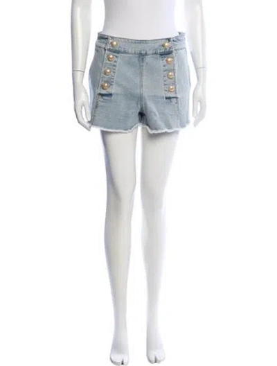 Pre-owned Generation Love Mini Shorts In Blue