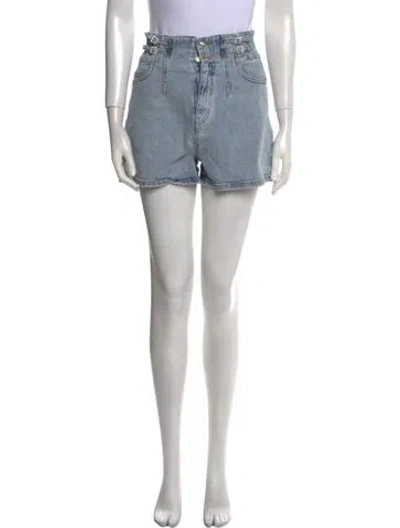Pre-owned Generation Love Mini Shorts In Blue