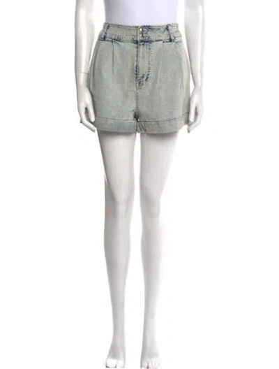 Pre-owned Generation Love Mini Shorts In Blue