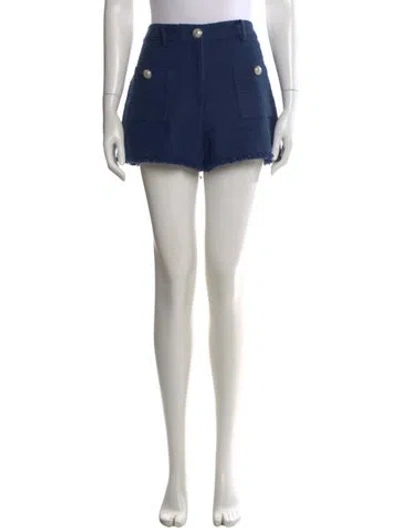 Pre-owned Generation Love Mini Shorts In Blue