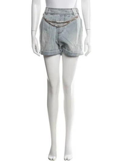 Pre-owned Generation Love Mini Shorts In Blue